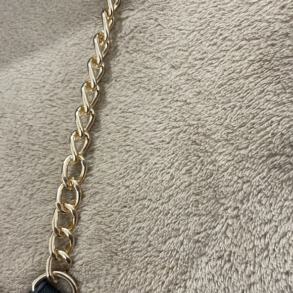 Aldo black/gold small crossbody bag - Picture 6 of 9